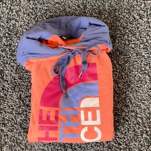 North face hoodie